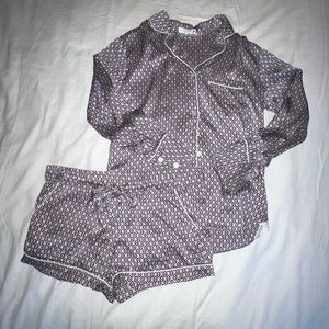 Olivia von Halle pajama set